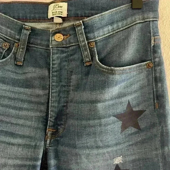 NWOT J Crew cropped Boot cut - Picture 5 of 8